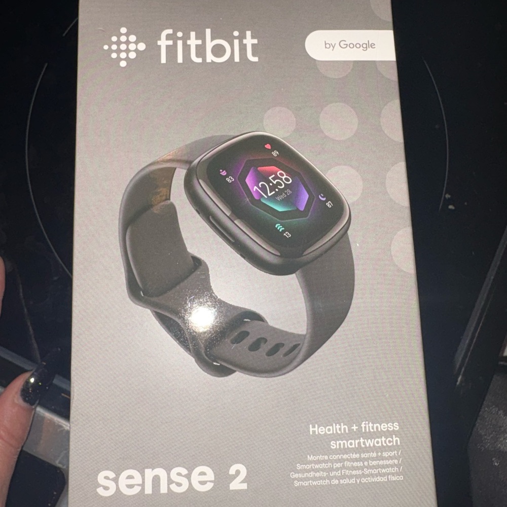 fitbit Sense 2 Smartwatch — Black